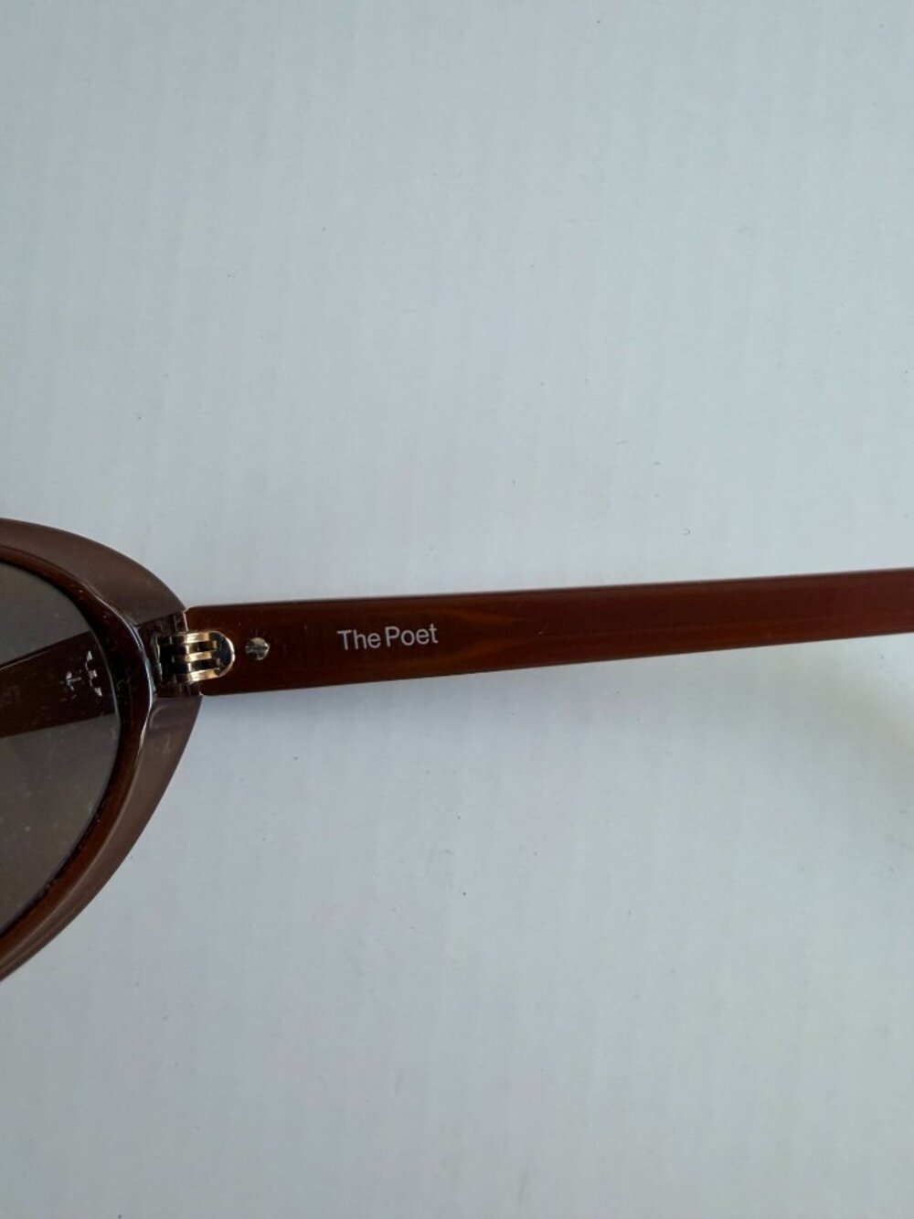 Velvet Canyon The Poet Sunglasses in Chocolate View 3